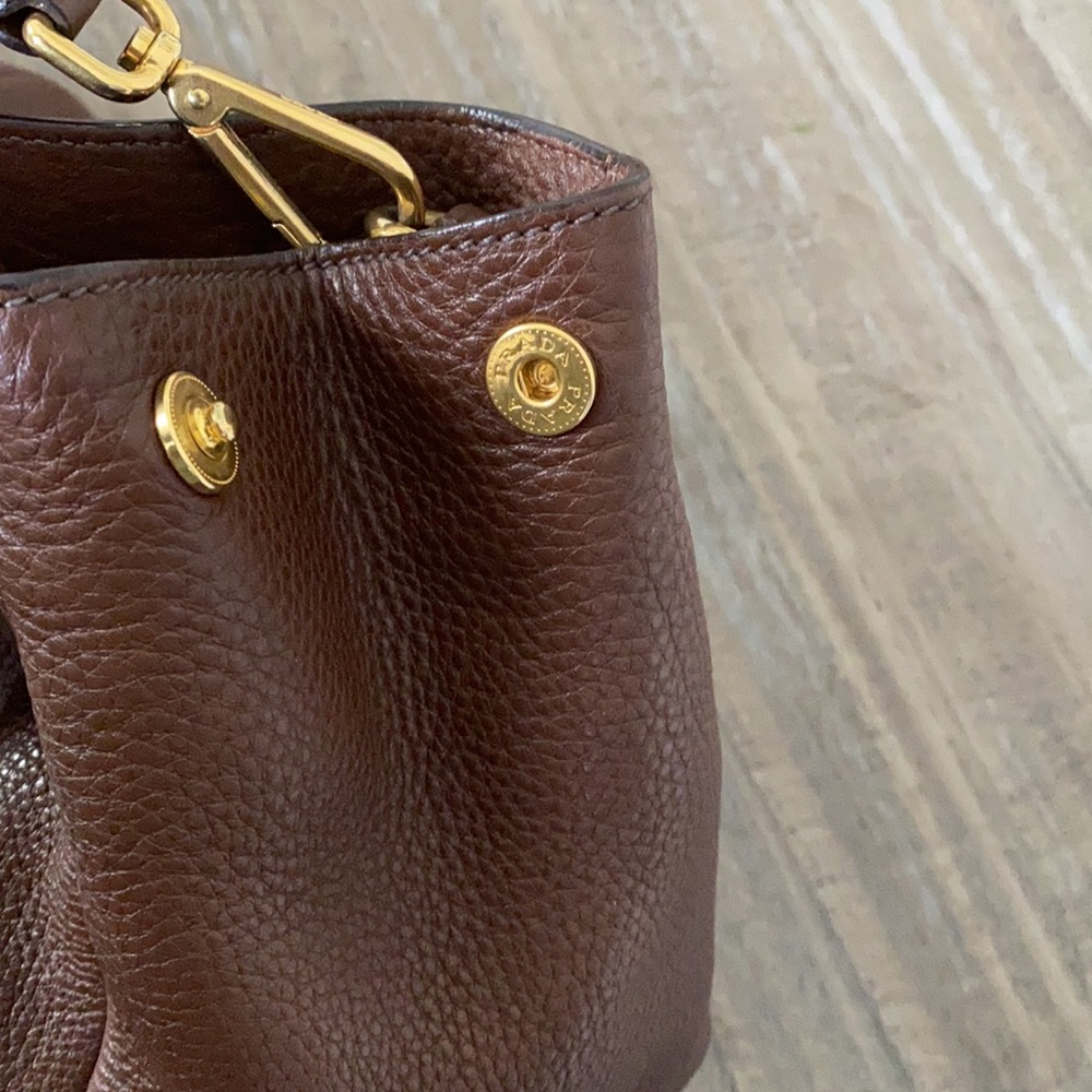 SOLD Prada Vit. Daino bag - Picture 9 of 16